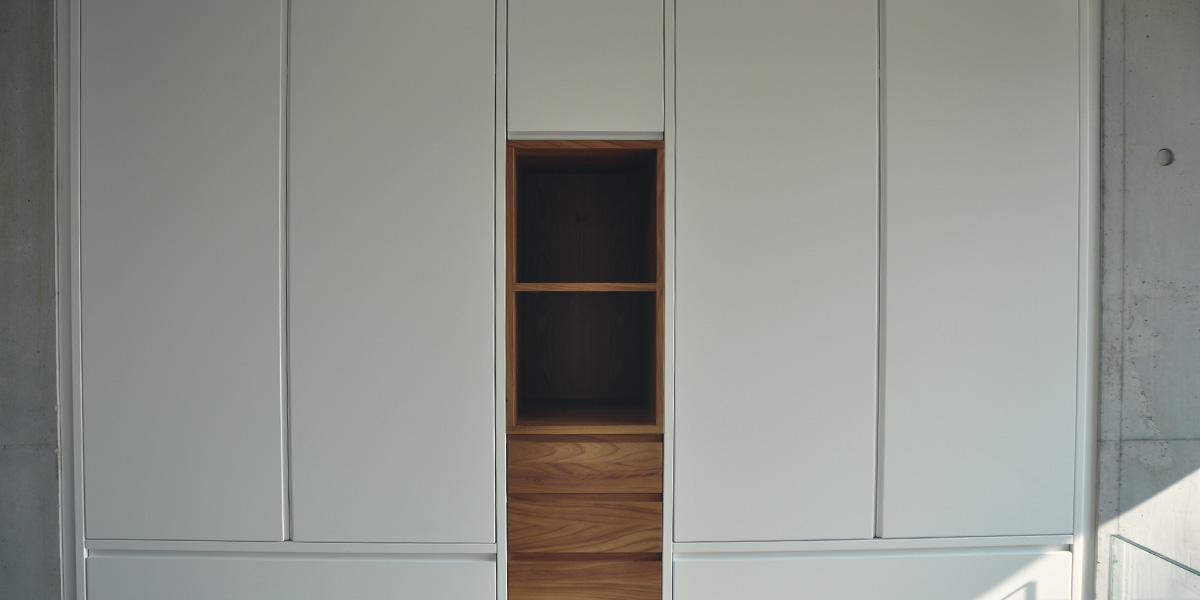 Einbauschrank