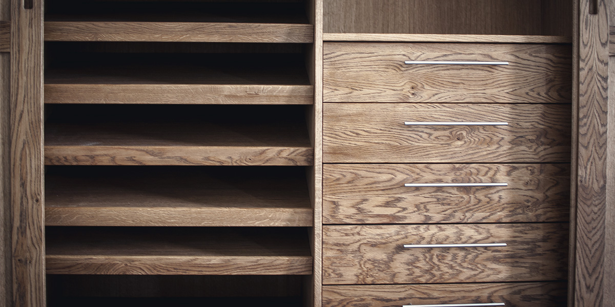 Einbauschrank