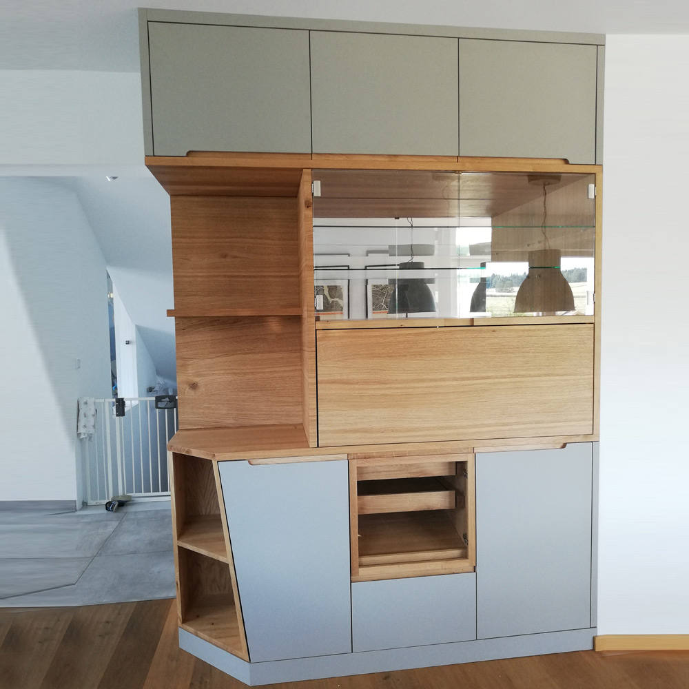 einzigartige Hausbar