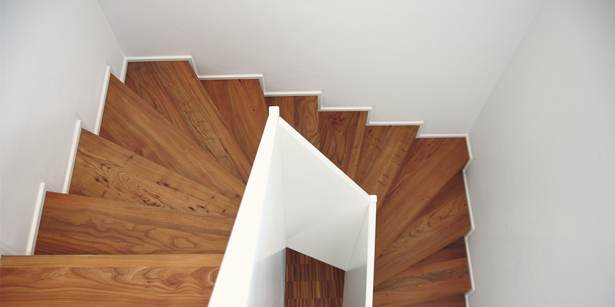 Innenausbau Treppe