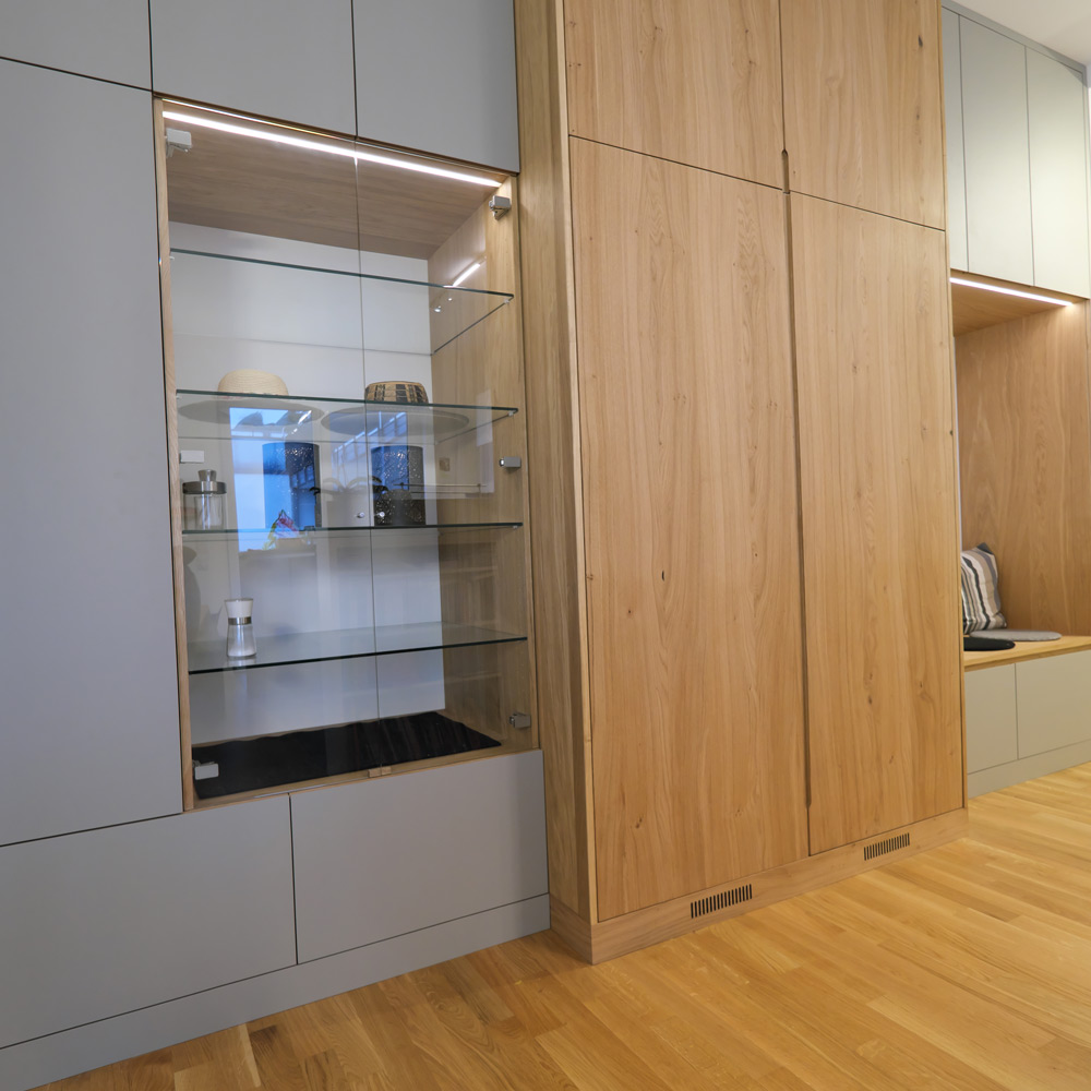 alleskönner Wohnzimmerschrank