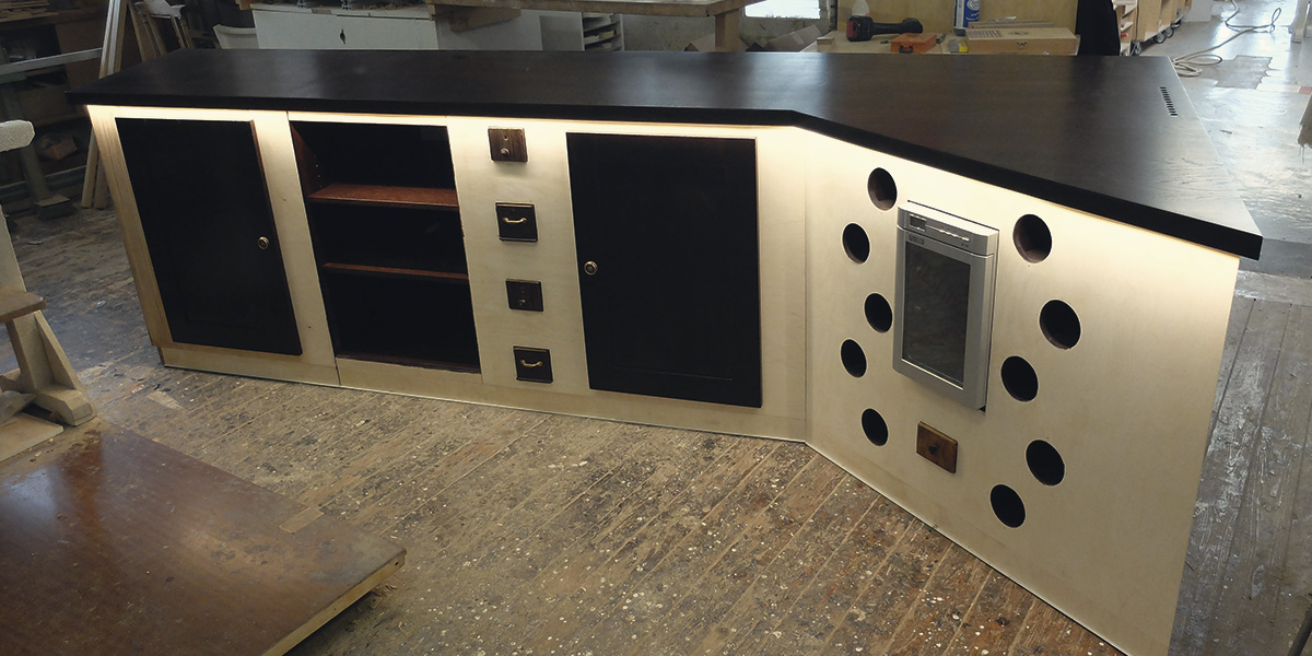 Weinschrank